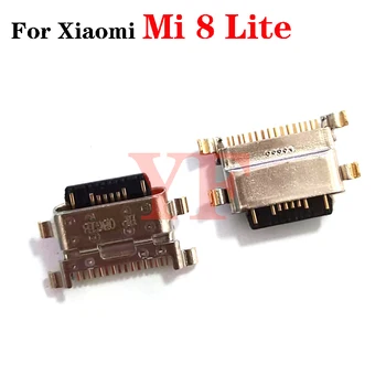 10 шт. для Xiaomi Mi 8 Lite Redmi Note 7 8 9 pro Type-C CC9E USB-разъем, зарядное устройство, порт для зарядки