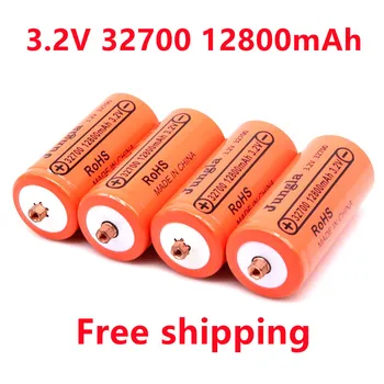 100% Оригинальная аккумуляторная батарея lifepo4 емкостью 32700 12800 мАч 3,2 В Профессиональная литий-железо-фосфатная аккумуляторная батарея с винтом