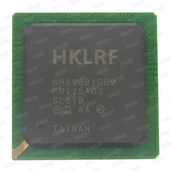 100% Тест Очень хороший продукт NH82801GBM SL8YB BGA-чип Reball С шариками Микросхемы 2010+
