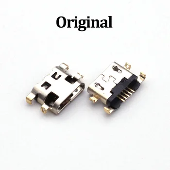 100 Шт./лот Micro USB Порт Зарядки Док-станция для зарядки Разъем Для ASUS Zenfone 3S Max ZC521TL Для Huawei G7 G7-TL00