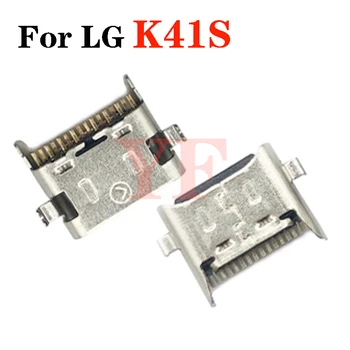 10ШТ Для LG K41S K50 K50S K51 K51S K52 K61 Разъем для зарядки Micro Usb разъем для док-станции Порт