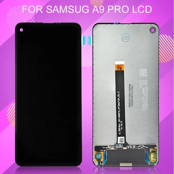 1шт Протестированный 6,4-Дюймовый Для Samsung Galaxy G8870 ЖК-Дисплей A8S С Сенсорным Экраном Digitizer G887 A9 Pro 2019 В Сборе