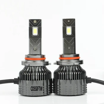 2 Цветовая температура 3000 К 6000 К Комплект светодиодных ламп для фар C6 H8 H9 9006 автомобильная светодиодная лампа для фар двухцветная автомобильная фара
