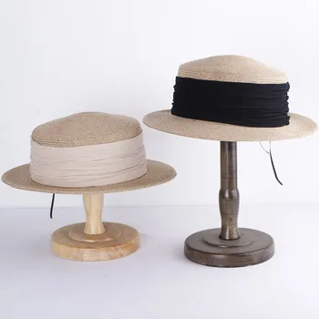 2023 новая элегантная пляжная шляпа Женская летняя шляпа панама женские шляпы от солнца соломенная шляпа с защитой от ультрафиолета солнечная шляпа солнцезащитный козырек шляпа