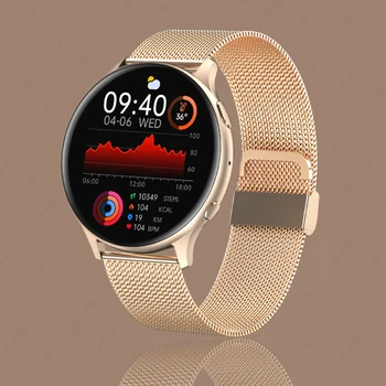 2023 Новые смарт-часы с Bluetooth-вызовом, женские Мужские Спортивные Фитнес-Многофункциональные часы, Пульсометр, кровяное давление, Умные часы для женщин
