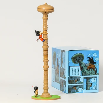 35 см Dragon Ball Башня Карин Сон Гоку Упа Сцена Башни Карин Фигурка из ПВХ Коллекционная модель Фигурка Аниме Игрушка