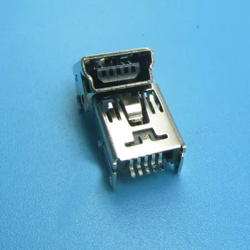 50шт для PS3 micro Mini USB jack Data power dc jack 5pin разъем-розетка зарядное устройство порт зарядки контроллер планшета