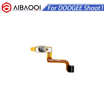 AiBaoQi Новый оригинальный гибкий кабель кнопки питания FPC для мобильного телефона Doogee Shoot 1