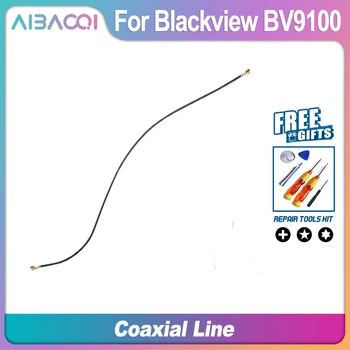 AiBaoQi Совершенно Новый провод Wifi Антенна Линия сигнала Гибкий кабель для замены телефонного разъема Blackview BV9100 Запасные части