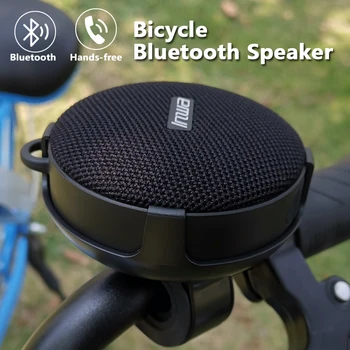 Bluetooth-динамик, Велосипедная портативная уличная мини-колонка IPX7, водонепроницаемый Беспроводной громкоговоритель, Музыкальный центр, Бумбокс, Поддержка TF/AUX