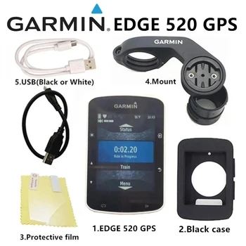 Garmin Edge 520 GPS-позиционирование Беспроводная таблица кодов для езды на велосипеде Международная многоязычная версия Оригинал