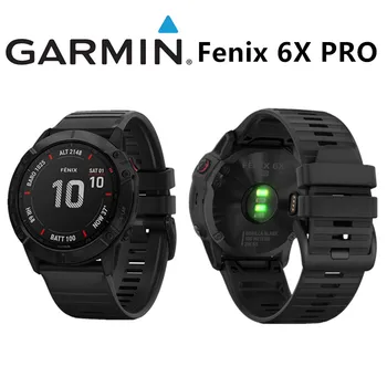 Garmin Fenix 6x Pro Профессиональные спортивные часы для альпинизма на открытом воздухе с GPS-пульсом, без коробки Поддержка португальского, испанского, русского
