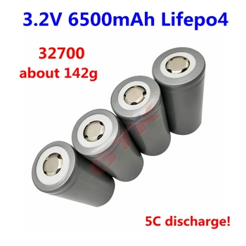 GTK 32700 3.2v 6500mAh lifepo4 аккумуляторная батарея LiFePO4 5C разрядная батарея для Резервного Питания фонарика 32650 battery