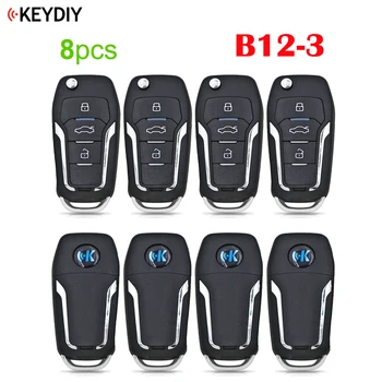 KEYDIY B-Series B12-3 F Стиль Оригинальный Универсальный Ключ Дистанционного Управления с 3 Кнопками для KD MINI KD-X2 KD900 Key Programmer