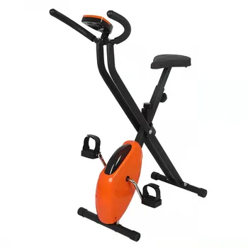 LongGlory Складной Магнитный Велотренажер Велосипедный Спорт Для домашнего использования Фитнес-Оборудование