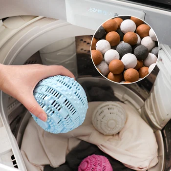 Magic Eco Laundry Ball Orb, стиральный шар без моющего средства, Многоразовая машина для стирки белья, Волшебные чистящие средства