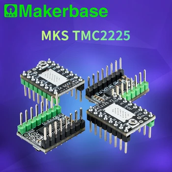 Makerbase MKS TMC2225 2225 Драйвер Шагового двигателя StepStick детали 3D-принтера ultra silent Для SGen_L Gen_L Robin Nano