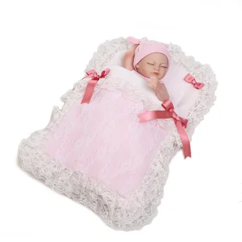 NPKCOLLECTION 2017 новый прекрасный мини-близнец reborn baby soft real gentle touch baby dolls в подарок ко Дню защиты детей
