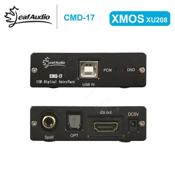 Nuotech Leafaudio XMOS CCHD957 USB DAC Цифровой Интерфейс Звуковая Карта PCM/DSD256 HDMI I2S Выходной Аудиодекодер