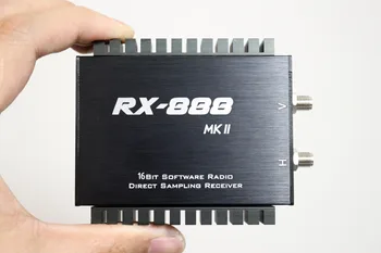RX888 V АЦП SDR Приемник радио 1 кГц-1,8 ГГц 16-битная прямая выборка 32 МГц HF UHF VHF USB 3,0 HDSDR