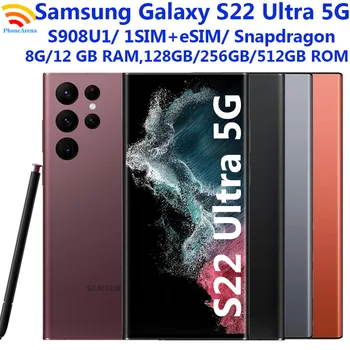 Samsung Galaxy S22 Ultra 5G S908U1 6,8 