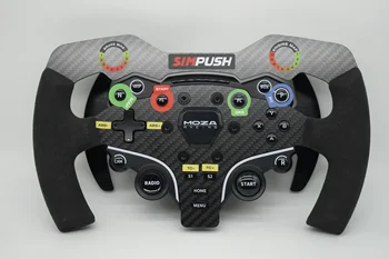 SIMPUSH MOZA R5 CS F1 Racing Sim Wheel MOD F1 GT3 GT4 sim racing SIMRACING