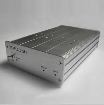 TeraDak V3.1D TDA1543 8 срезов 24 Бит / 96 кГц USB DAC Совместим с системами WIN2000 XP vista win7