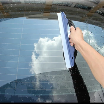 Wasser Wischer Silica Gel Wischer Auto Wischer Bord Silikon Autos Fenster Waschen Reinigen Reiniger Wischer Rakel Trocknung Auto