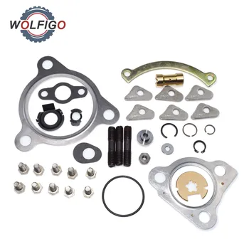 WOLFIGO Новый комплект для ремонта турбонаддува K03, Турбонаддувное зарядное устройство для восстановления набора прокладок и болтов, Инструменты для ремонта автомобилей с турбонаддувом