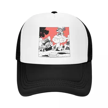 X Шляпы дальнобойщика Goku Dr Slump Mesh Сетчатая бейсболка Для мужчин и женщин в стиле хип-хоп Snapback Кепки Уличная Одежда