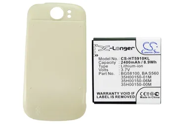 Аккумулятор CS 2400 мАч для HTC Mytouch 4G Slide Doubleshot PG59100 T-Mobile Mytouch 4G Slide Doubleshot PG59100