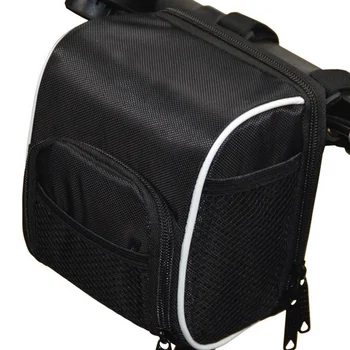 Аксессуары для велоспорта Велосипедная сумка для головы, спортивные сумки на открытом воздухе, устойчивые к царапинам и износу, дождевик В комплекте, чехол для передней стойки