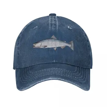 Бейсбольная кепка Chinook Salmon, кепки, военная тактическая кепка, походная шляпа, женские шляпы 2023, мужские Кепки