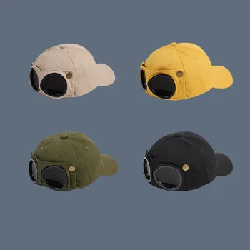 Бейсбольная кепка для укладки пилотов, хлопковая бейсболка, регулируемые бейсболки для мужчин и женщин, бейсбольная кепка, студенческая кепка от солнца, мужская кепка