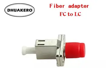 бесплатная доставка AB39A FC-LC 3шт SM mode Волоконно-оптический соединитель фланцевый соединитель адаптер
