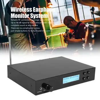 Беспроводная система мониторинга ушей ANLEON S3 830-866 МГц, 3 режима, система возврата ушей для гитары и басиста