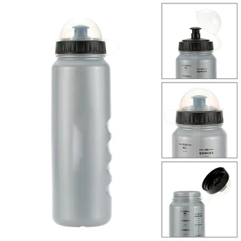 Велосипед Велосипедная бутылка для воды с пищевой изоляцией 1000 мл велосипедная бутылка для экологически чистой воды съемные клетки для бутылок с водой
