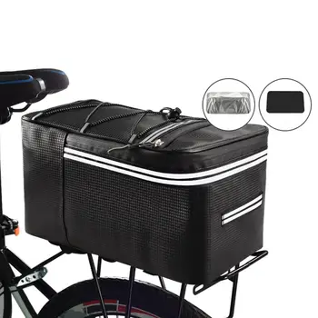 Велосипедная сумка для багажника, велосипедная сумка для груза на заднем сиденье, велосипедная сумка для переноски, многофункциональная сумка