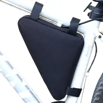 Велосипедная сумка с трубчатой рамой, руль, нейлоновые велосипедные сумки, треугольный чехол, держатель рамы, сумка, держатель телефона для велосипеда