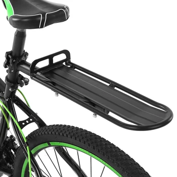 Велосипедные багажники, Держатель для подседельного штыря, задняя стойка, крыло, рама из алюминиевого сплава, держатель для крепления велосипедной корзины