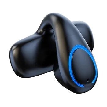 Вкладыши X33 с клипсой на открытом ухе, наушники с костной проводимостью, Bluetooth-гарнитура, спортивные наушники, наушники вокруг уха