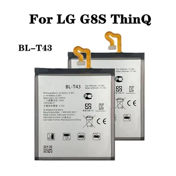 Высококачественная Сменная Батарея BLT43 BL-T43 емкостью 3550 мАч Для мобильного Телефона LG G8S ThinQ LM-G810 BL T43, В наличии