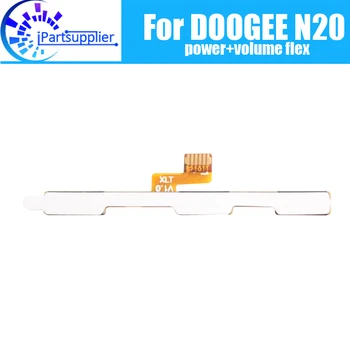 Гибкий кабель боковой кнопки DOOGEE N20, 100% оригинальные запасные части для гибкого кабеля кнопки питания + регулировки громкости для DOOGEE N20