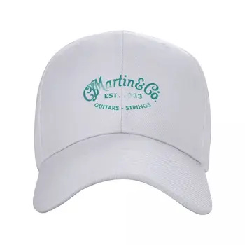 Гитары Martin & Co Бейсбольная кепка StringsCap, Рождественские шляпы, аниме-кепка для мужчин и женщин