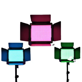 Горячая распродажа и высококачественная заполняющая подсветка для квадратной фотографии Rgb LED RGB 40 Вт Освещение видеопанели для фотосъемки