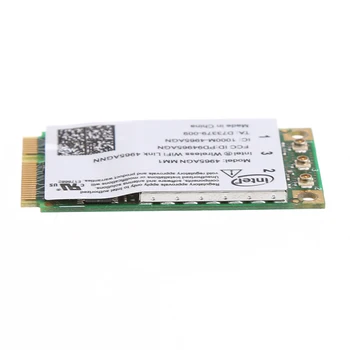 Двухдиапазонная беспроводная карта Mini PCI-E WiFi Link 300 Мбит/с для Intel 4965AGN NM1