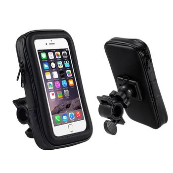 Держатель для велосипедного телефона, водонепроницаемый чехол, сумка для велосипедного телефона для iPhone Xs 11 12 Samsung S8 S9, подставка для мобильного телефона, чехол для скутера