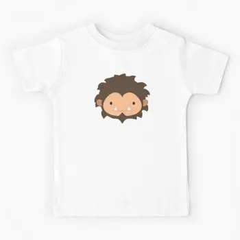 Детские футболки Sneaky Sasquatch Big Head, Одинаковые для семьи Мужские Летние Детские Топы Для мальчиков и девочек, Футболка, Одежда для родителей и детей, Футболка