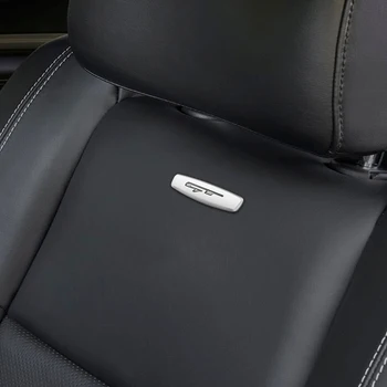 Для AMG Наклейка с Логотипом и Эмблемой 2шт Наклейка на Автокресло Mercedes AMG для Mercedes Benz AMG W212 W177 W213 W205 W166 GLC GLE GLS G63 L