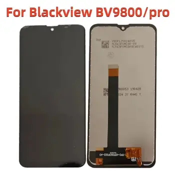 Для Blackview BV9800/Pro Замена ЖК-дисплея + сенсорного экрана Digitizer в сборе на 6,3 дюйма для BV9800 Pro Android 9.0